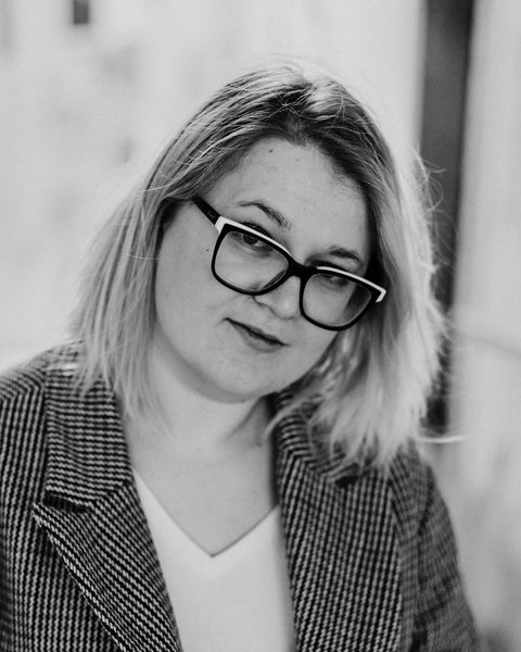Portrait of Yuliya Tikhokhod
